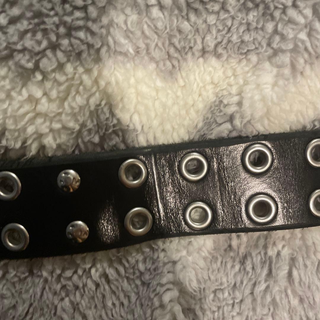 our legacy Studded Double Tongue Belt 70 - メルカリ