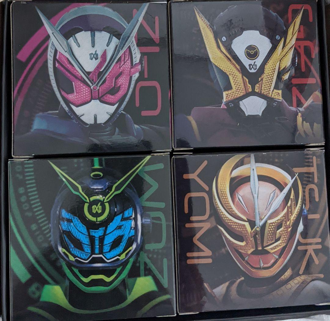 セリフをしゃべる DXメモリアルライドウォッチセット 渡邊圭祐 奥野