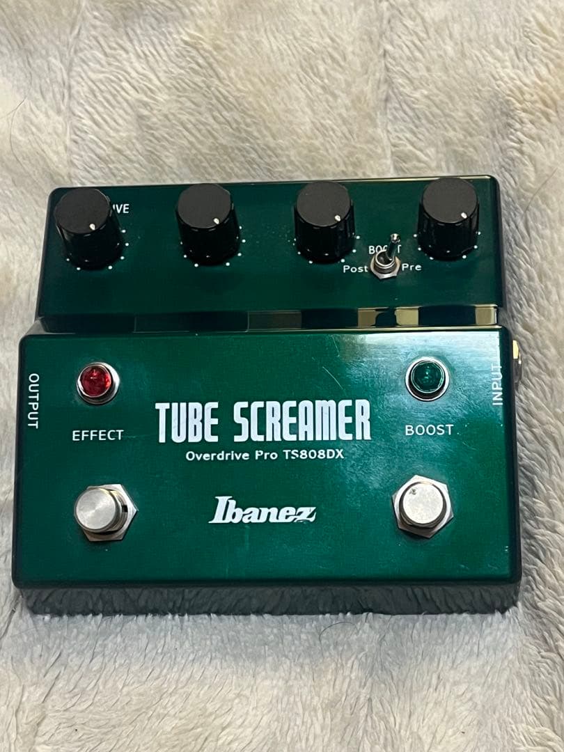 ギター TS808DX /Ibanez Ibanez TS808DX Review - Premier Guitar