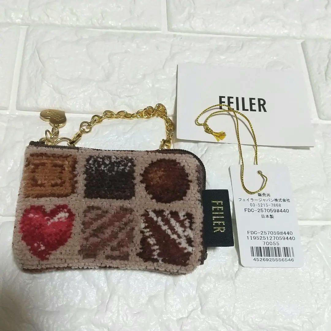 コフレドゥショコラ フェイラー サイドポーチ 新作 - メルカリ