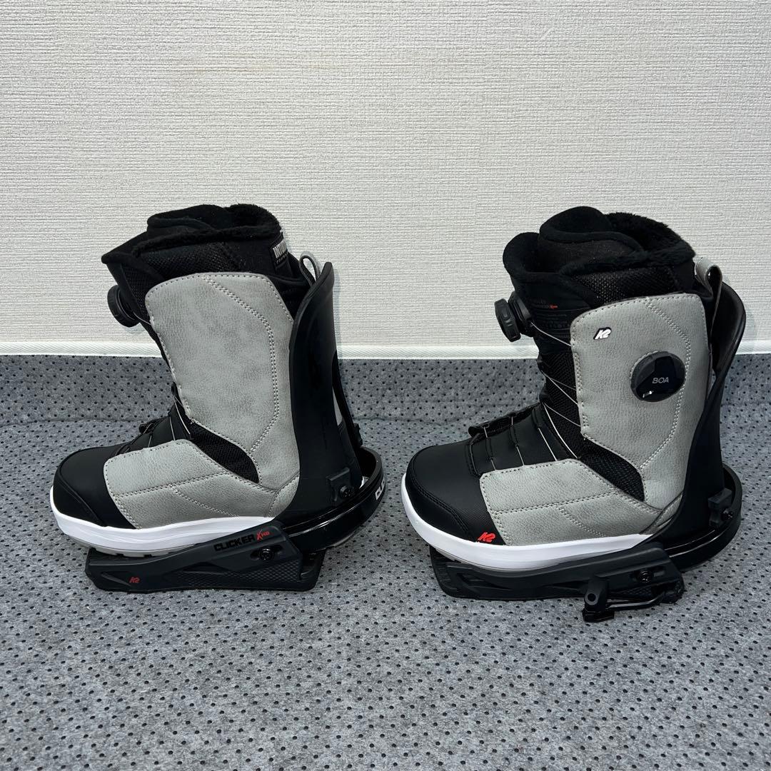 1回使用 K2 KINSLEY×STEP IN CLICKER XHB 23cm - メルカリ