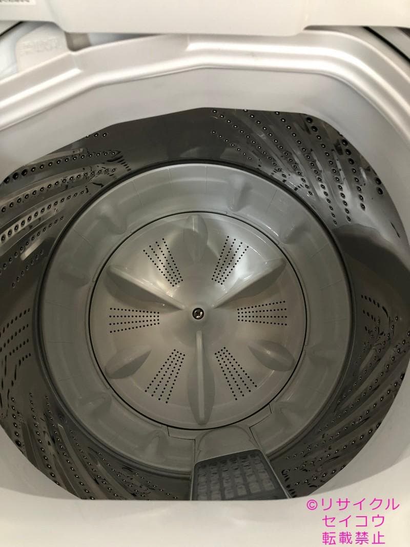 708 洗濯機 10kg インバーター エコナビ 美品 保証付 冷蔵庫 関東