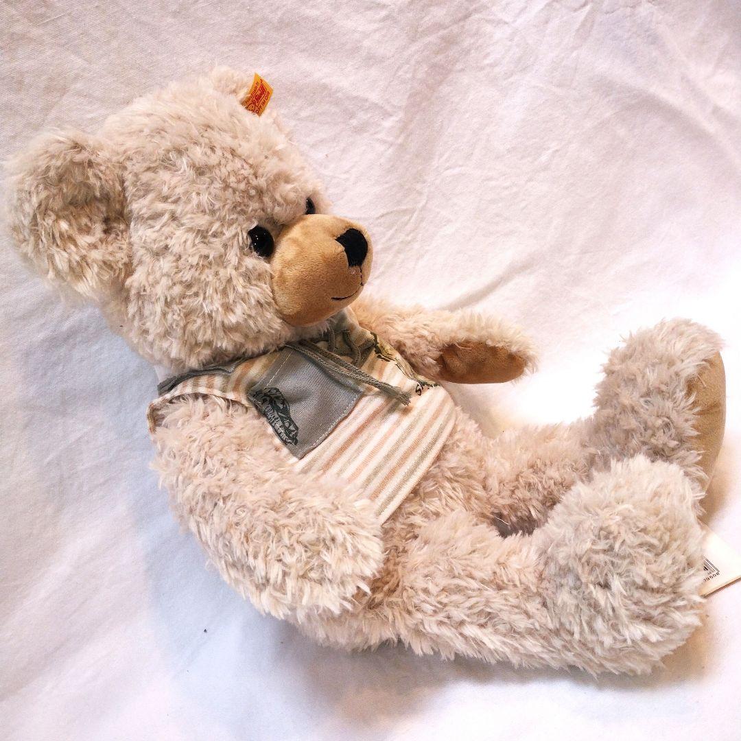 【新品】【廃盤品】 Steiff テディベア レニー 40cm 小顔　②