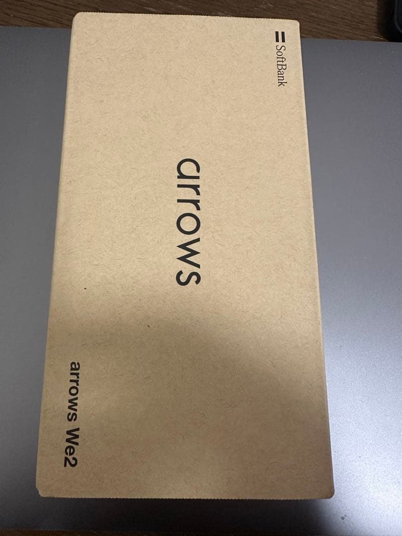 SoftBank arrows We2 ミストホワイト arrows We2 ミストホワイト A402FC 4GB/64GB 本体 Softbank SIMロック