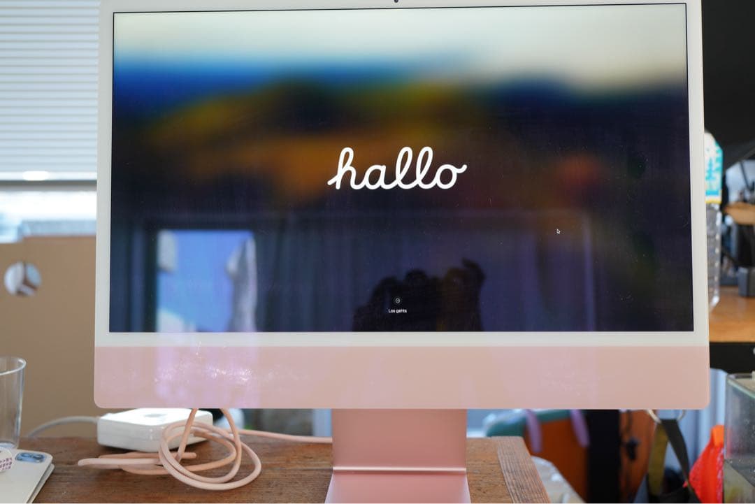 Apple iMac レッド M1 2021型 24インチ 8g メモリ 24インチiMac [整備済製品] 8コアCPUと7コアGPUを搭載したApple M1