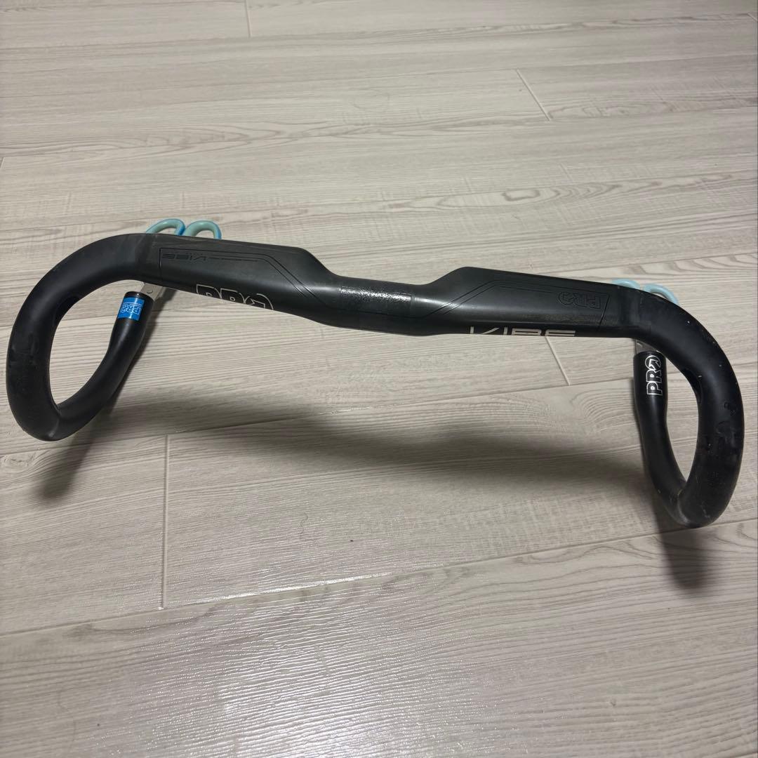 SHIMANO PRO VIBE SUPERLIGHT 400mmカーボン製 SHIMANO PRO（シマノプロ） VIBE エアロカーボンコンパクトスーパー