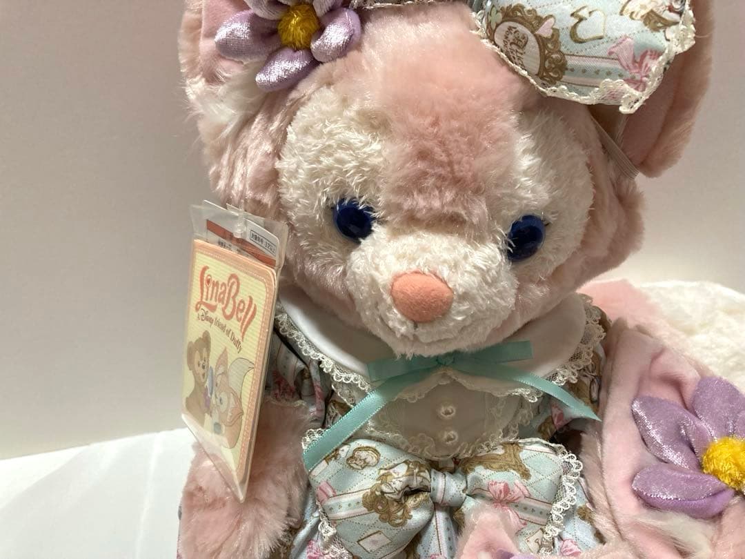 リーナベル ぬいぐるみ カチューシャ ストラップ コスチューム付き