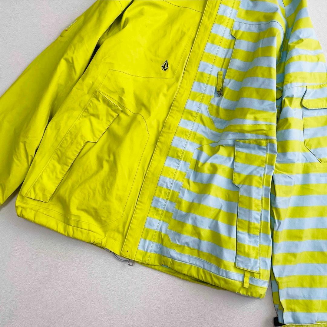 6721 ボルコム ジャケット ゴアテックス ボーダー スノボウェア RECCO