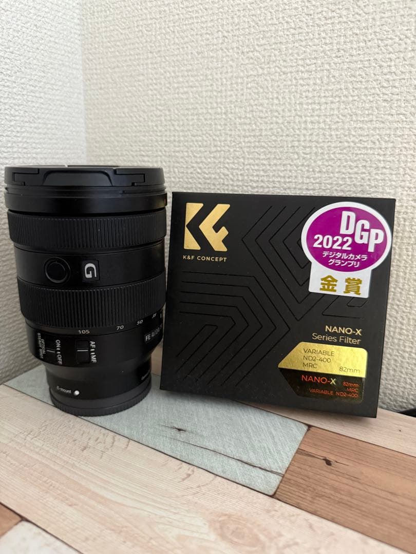 【tk】SONY FE 24-105mm F4 G ※NDフィルター付 新品)SONY (ソニー) FE 24-105mm F4 G OSS SEL24105G（商品ID