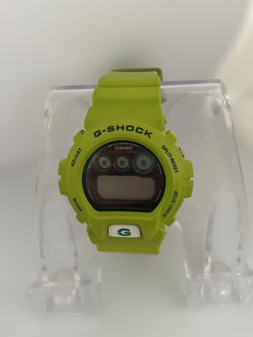 G-SHOCK G-6900GR デジタル腕時計 グリーン 楽天市場】カシオ 防水 腕時計 時計 メンズ Gショック ジーショック G