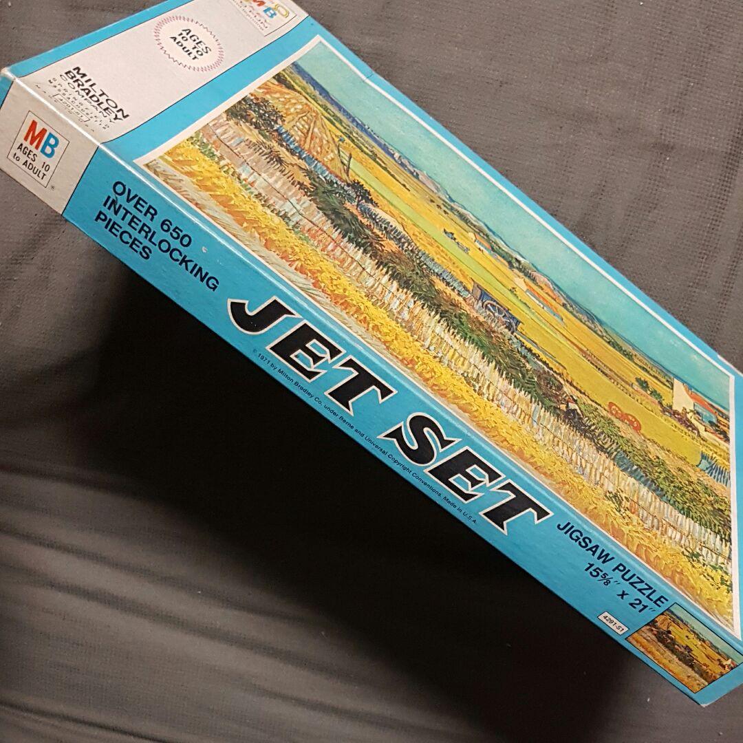 即購入可☆未開封MILTON BRADLEY ジグソーパズル1971年アメリカ製