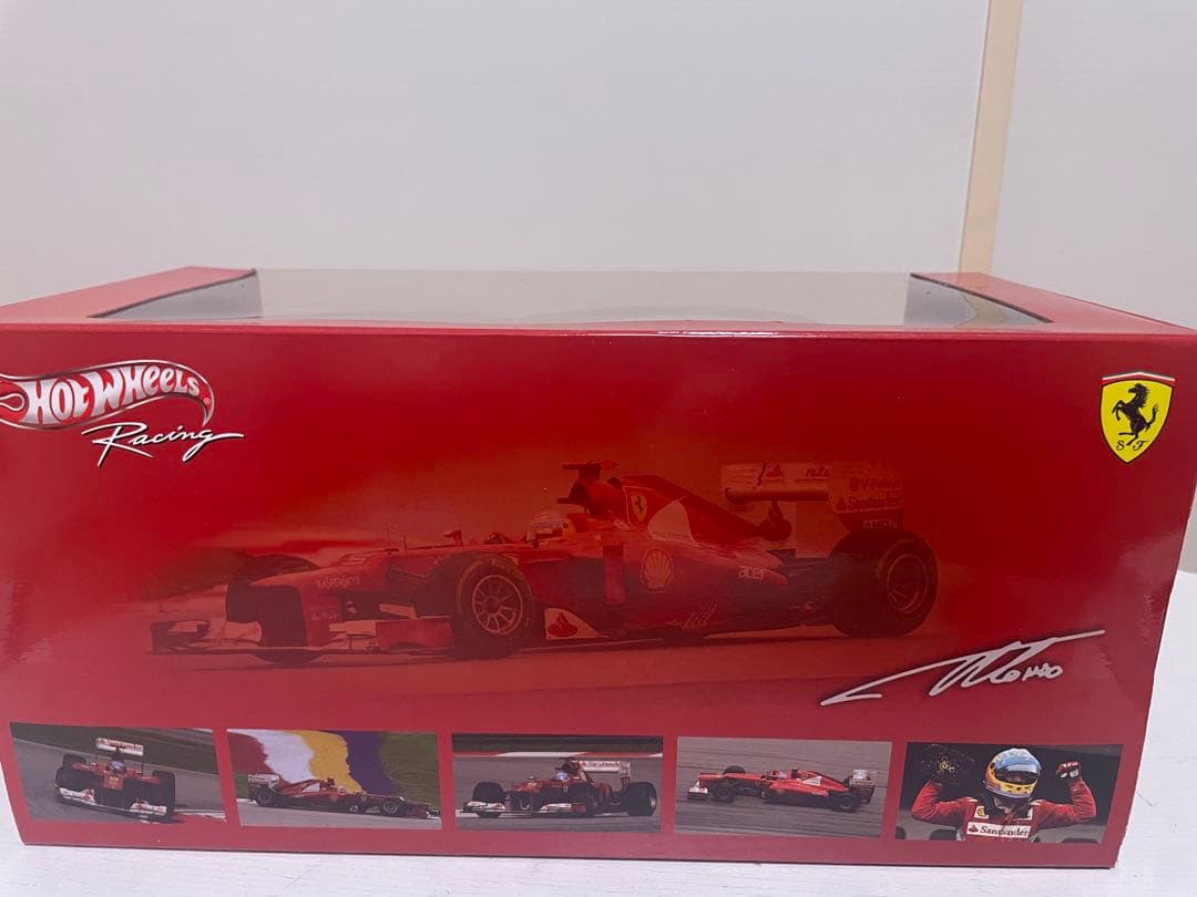 未開封F2012アロンソ優勝限定F.Alonso’s Malaysia GP