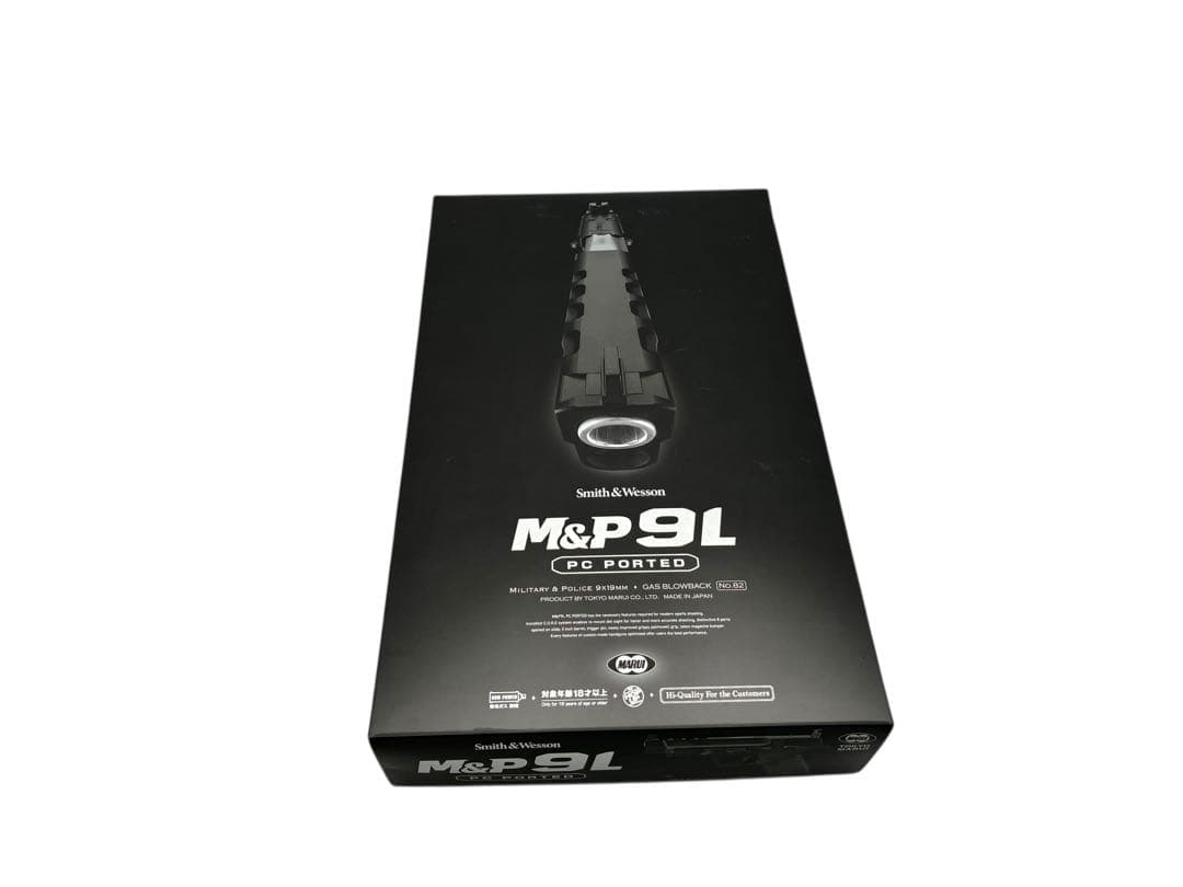 【中古品】東京マルイ M&P9L ガスガン 特選中古品】ガスブローバック 東京マルイ M&P9L PCポーテッド