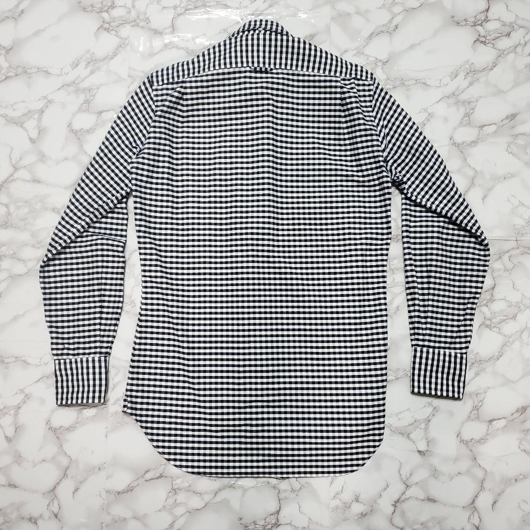 THOM BROWNE トムブラウン ギンガムチェックシャツ 長袖 サイズ1
