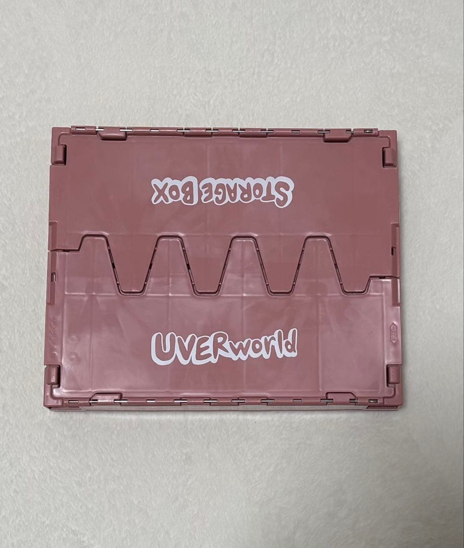 UVERworld ストレージボックス コンテナ ピンク