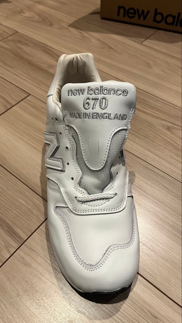 【新品】New Balance M670WWG 29.0cm