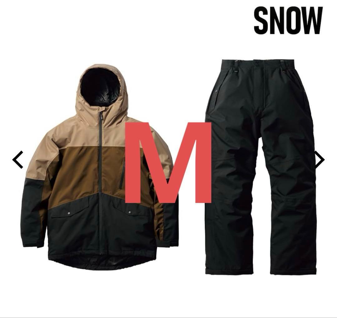 新品】2025年モデル ワークマン イージス防水防寒スーツ M スノー