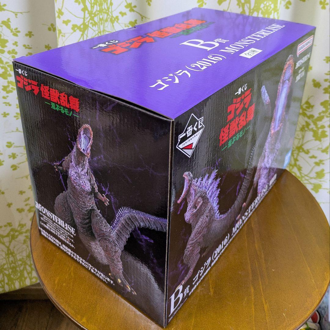 一番くじ ゴジラ 怪獣乱舞 -荒ぶるモノ- B賞 ゴジラ(2016)