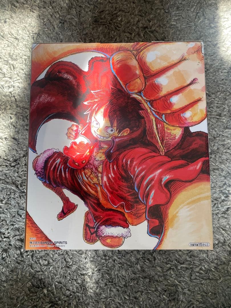 一番くじ ワンピース A賞 E賞 ラストワン賞 ルフィ プレイマット ニカ