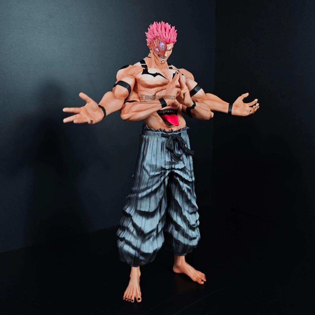 数量限定【呪術廻戦 】両面宿儺 ガレージキット フィギュア - メルカリ