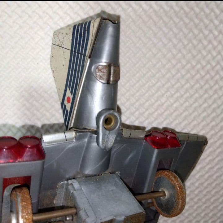 ジャンク品】 激レア JAL JA207 ブリキ コンコルド - メルカリ