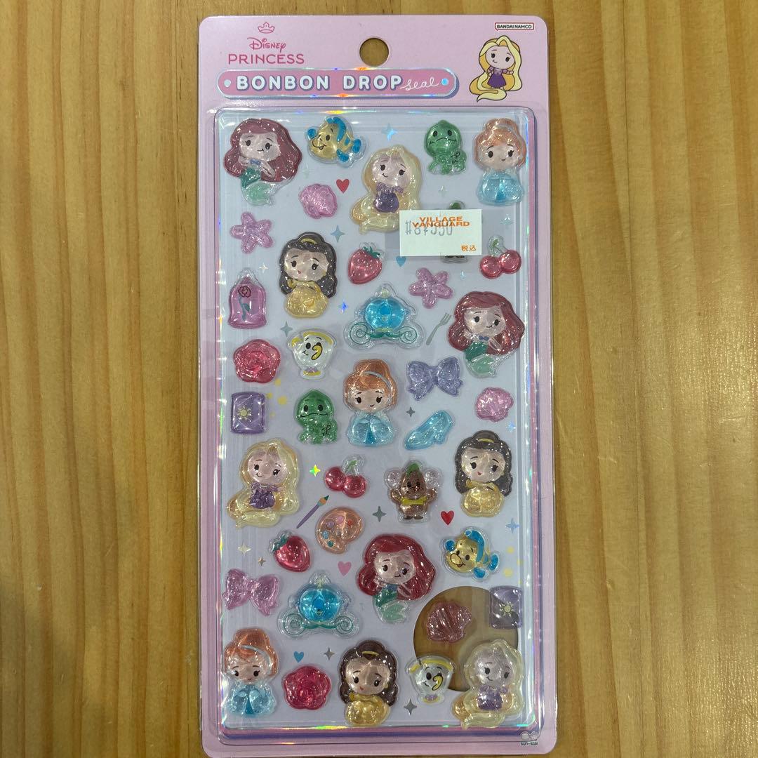 《正規品》ボンボンドロップシール　ディズニー　第二弾　８種類コンプリート