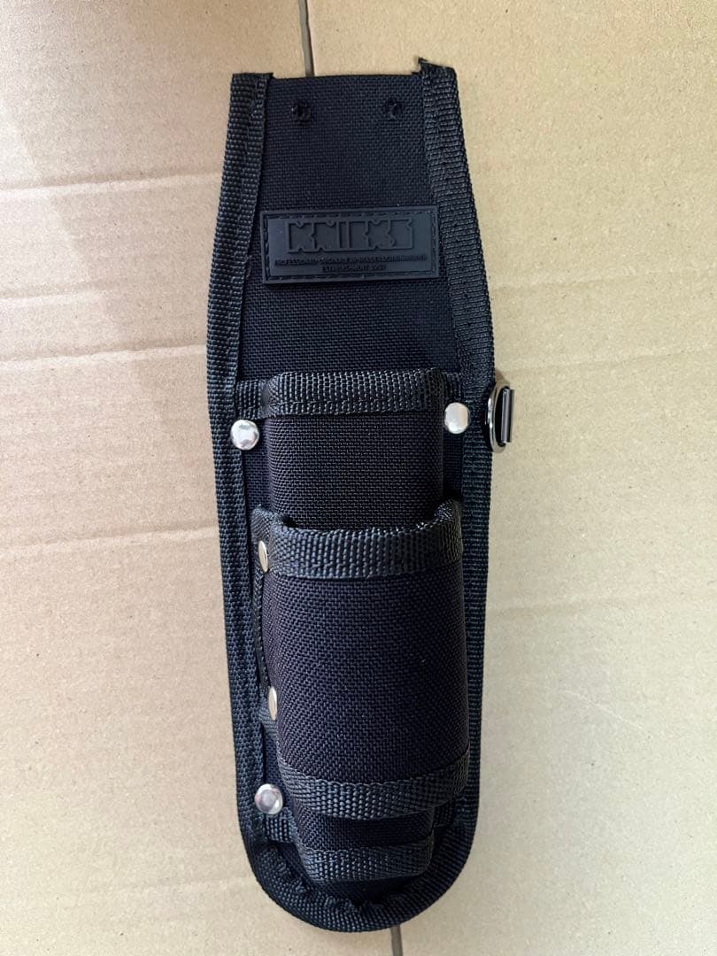 新品　未使用　ニックス黒タグ　ラチェットホルダー KNICKS（ニックス） 黒タグ CORDURA KCS-201MSDX SUS補強入型押