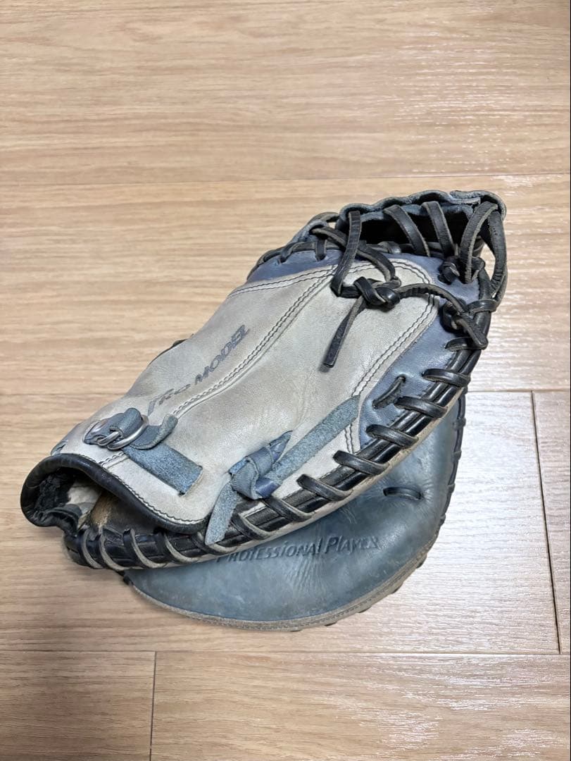 価格交渉あり】ZETT キャッチャーミット 矢野輝弘（矢野燿大）選手