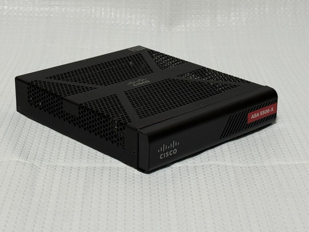 Cisco ASA 5508-X CISCO ASA 5506-X with FirePOWER ファイアウォール
