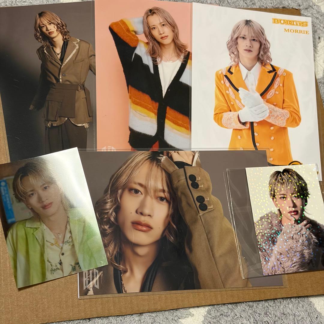 BUDDiiS MORRIE 生写真 - メルカリ