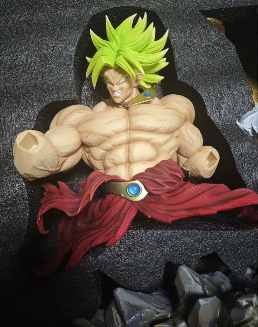 ドラゴンボール ブロリーフィギュア ガレージキット - メルカリ