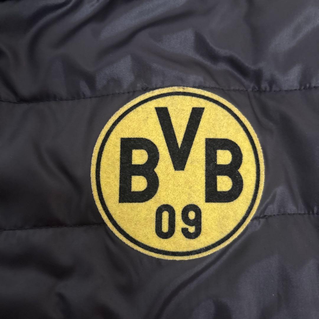 ドルトムント ダウンジャケット プーマ サッカー - メルカリ