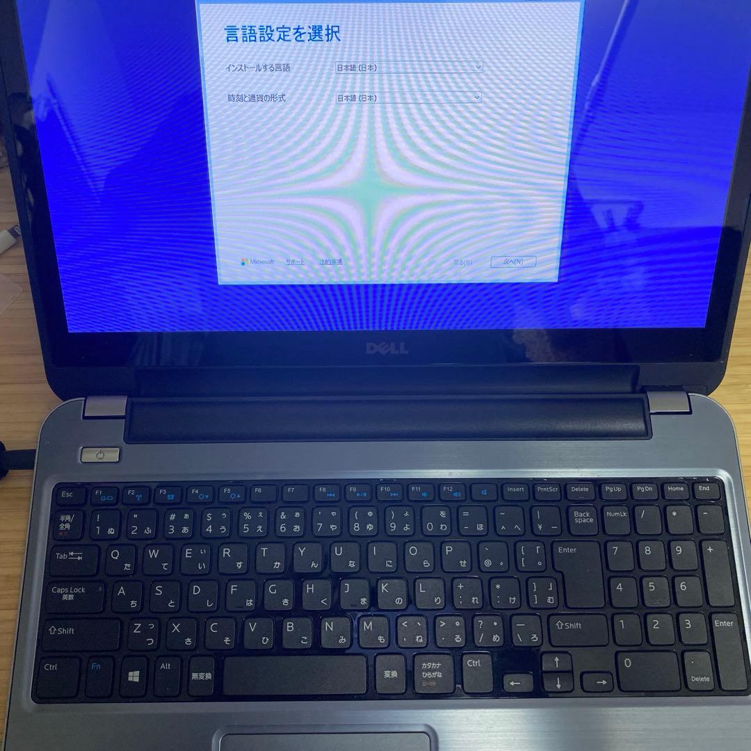Dell inspiron 15r 5537 ストレージ抜き中古 - メルカリ