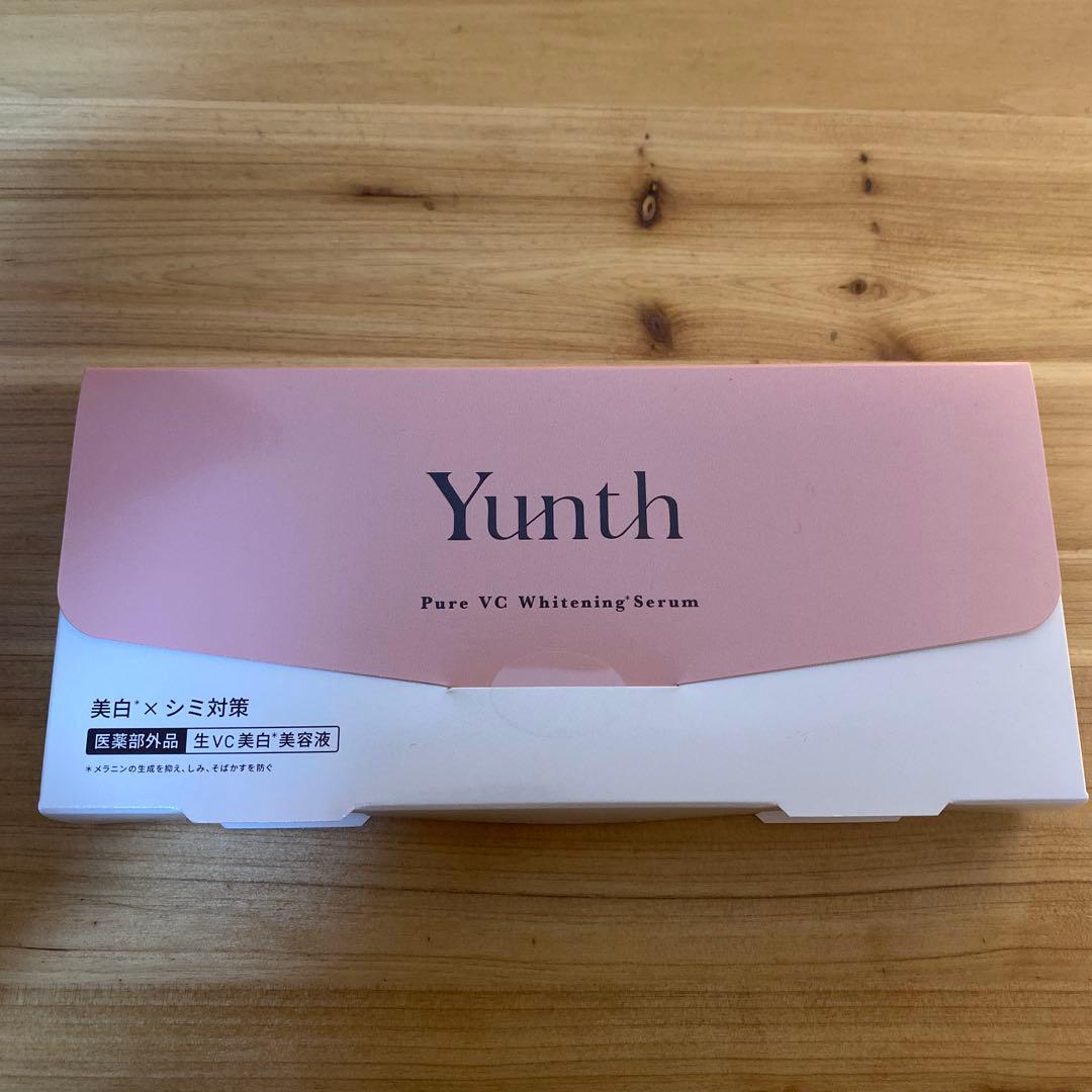 Yunth Pure VC Whitening Serum 28包 - メルカリ