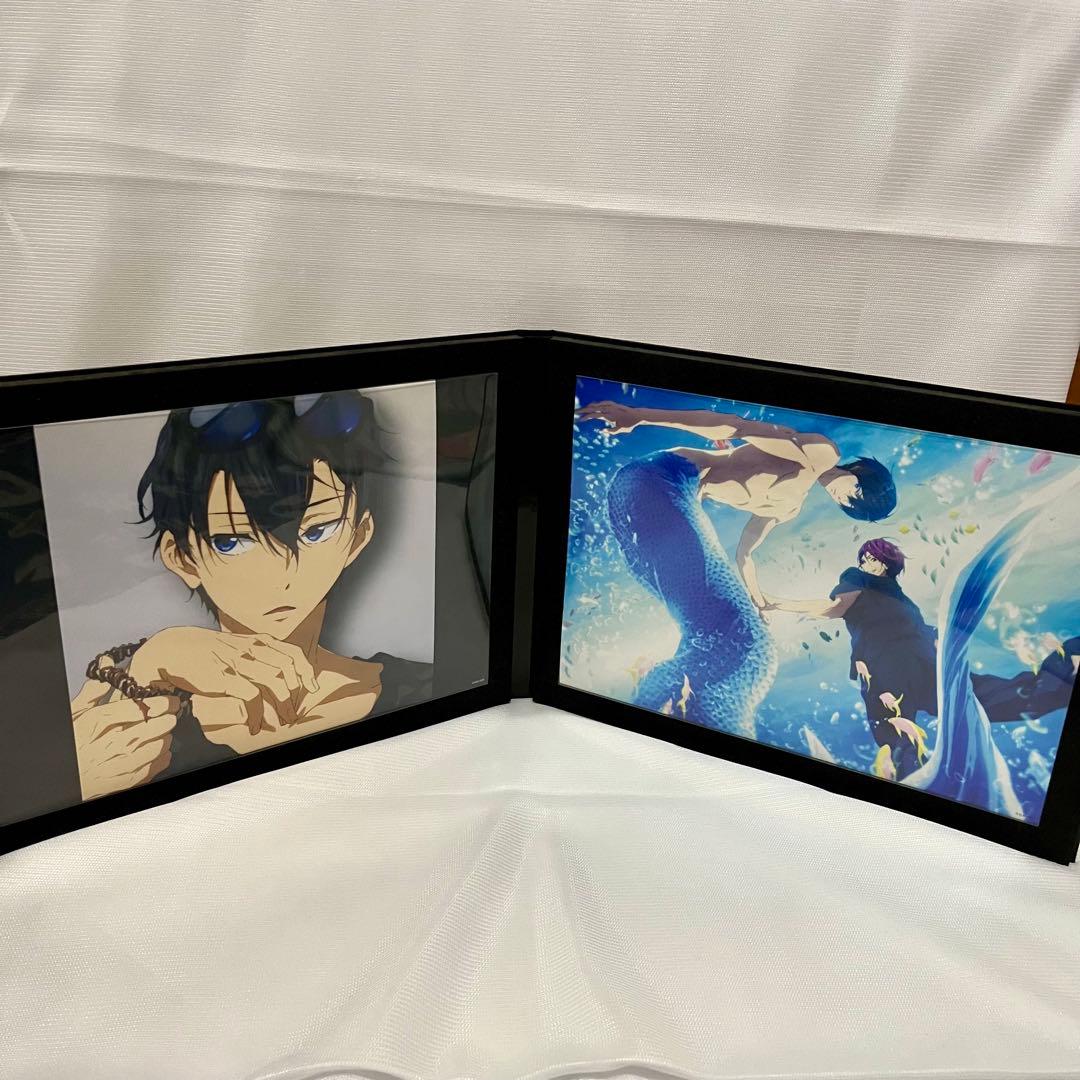 その他 Free! CHARACTERS MOOK VISUAL FRAME