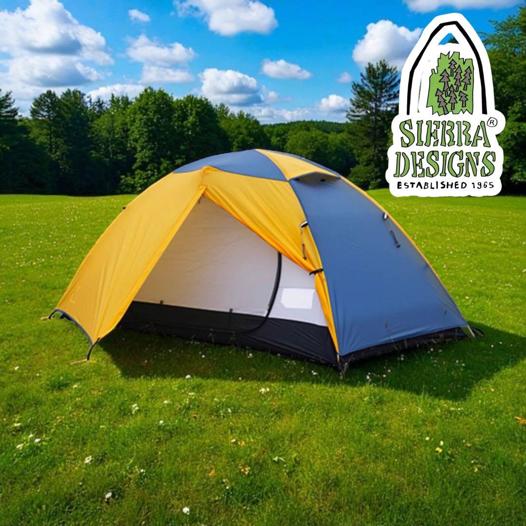 【現在底値】新品 定価6.6万 シエラデザインズ ハーフムーン2 テント ④ 現在底値】新品 定価6.6万 シエラデザインズ ハーフムーン2 テント 2人