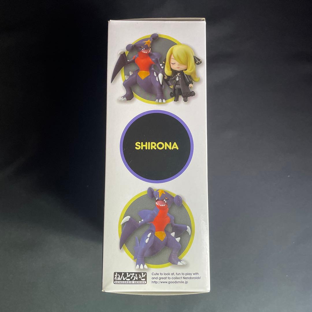 ねんどろいど　507 シロナ　ガブリアス