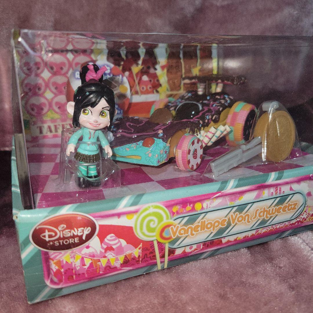 激レア】 シュガーラッシュ ヴァネロペ レーシングカー ディズニー