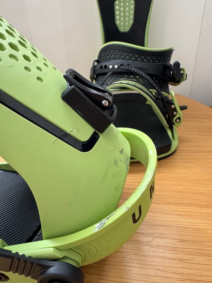 箱付き】UNION FORCE Green Mサイズ - メルカリ