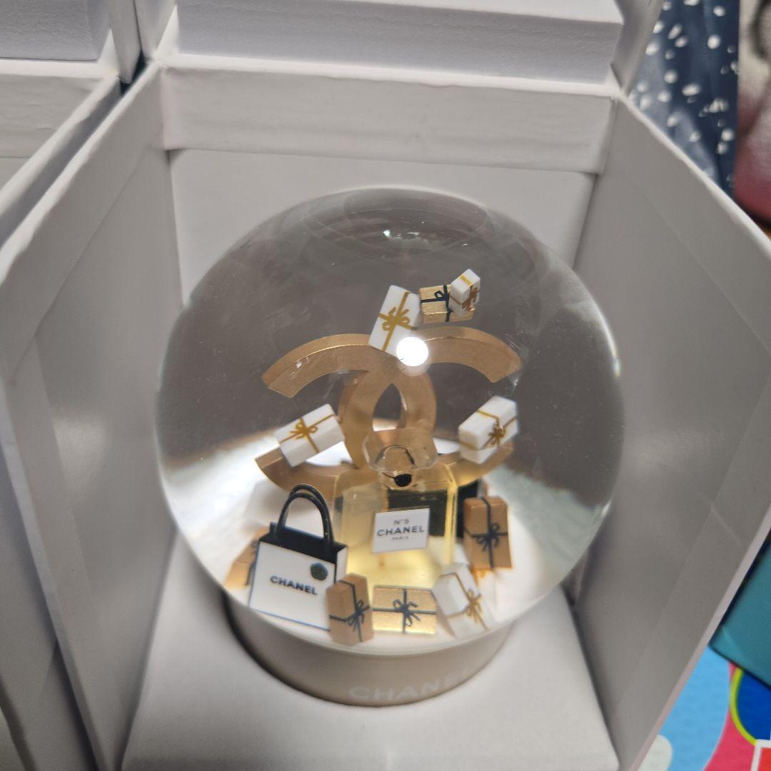 さ*ら様 CHANEL スノードーム 2個セット