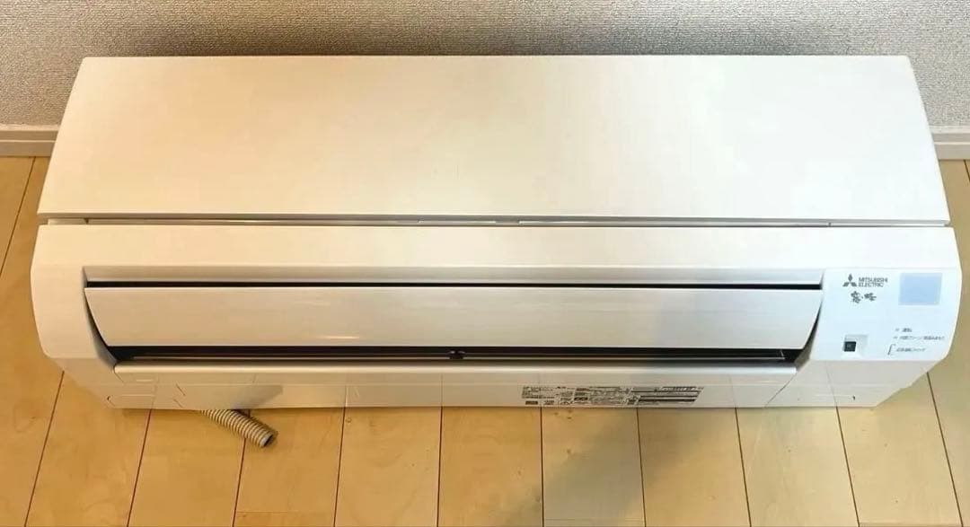 2023年購入！使用頻度少なめ！霧ヶ峰　エアコンと室外機セット MSZ-ZXV2825 三菱電機 家庭用エアコン 霧ヶ峰 壁掛形 10畳用 単相100V