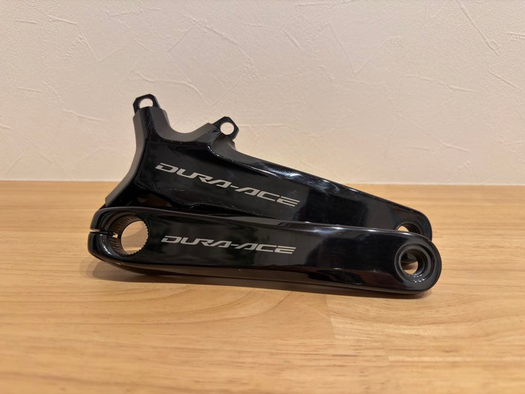 DURA-ACE r9200 クランク 4iii パワーメーター 170mm FC-R9200-PX-50-34T-shic219-