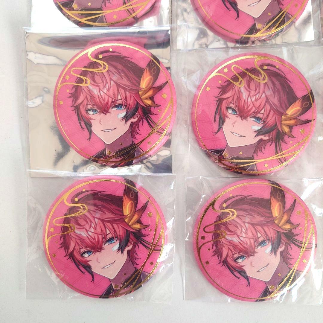 妖怪万化 赤城ウェン 箔押し 缶バッジ 16点 - メルカリ