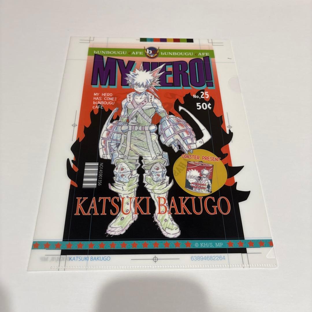 爆豪勝己 僕のヒーローアカデミア まとめ売り 6点 ヒロアカ かっちゃん