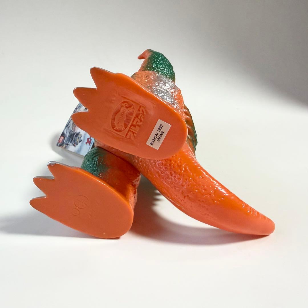 東宝怪獣シリーズ バラゴン ブルマァク バンダイ ソフビ フィギュア