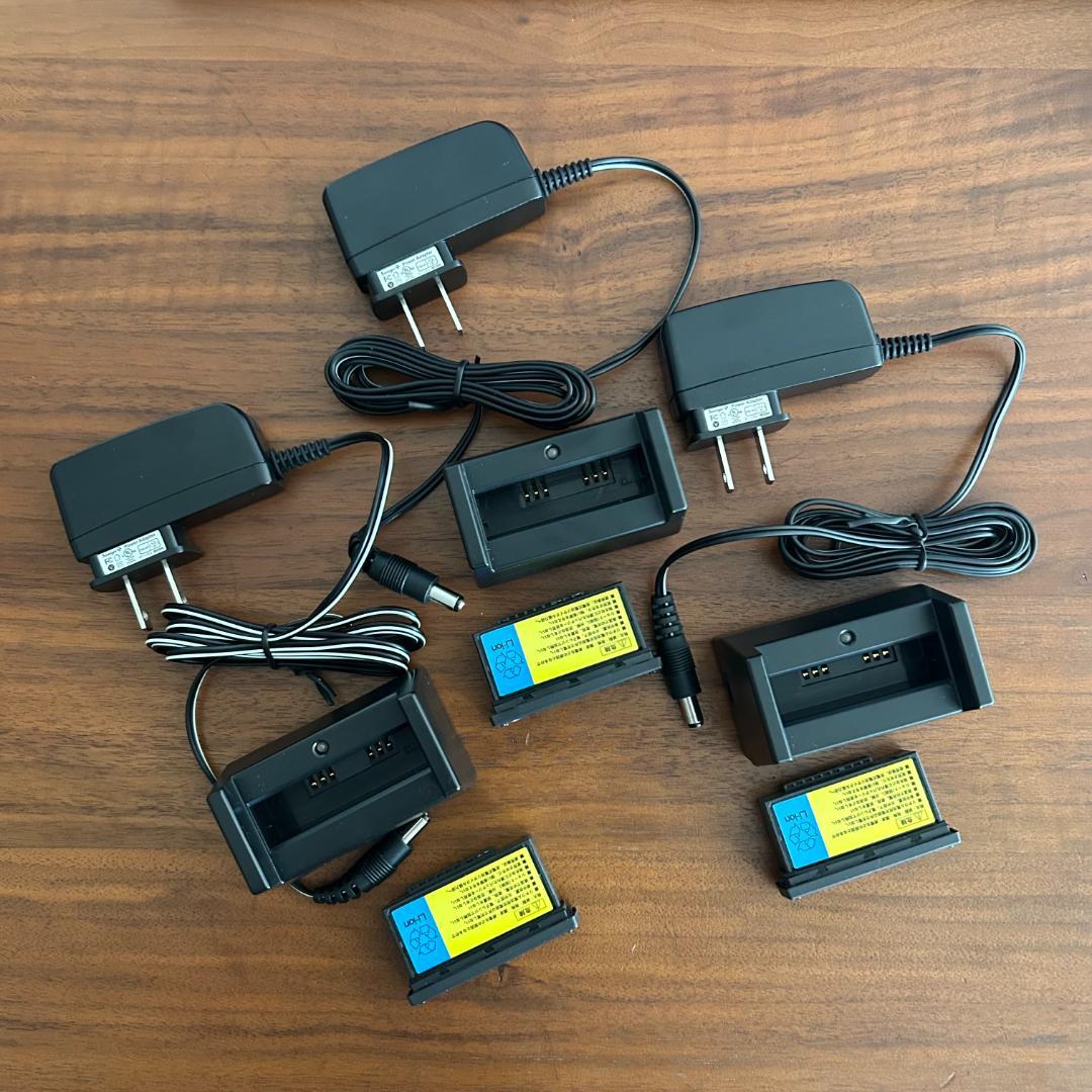 特定小電力 トランシーバ 無線 G-TALK 2.4GHz 4台セット