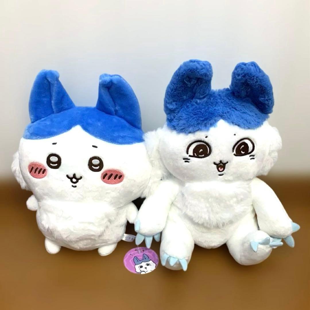 新品タグ付き】ちいかわ パラレルワールド！？BIGぬいぐるみ 全2種
