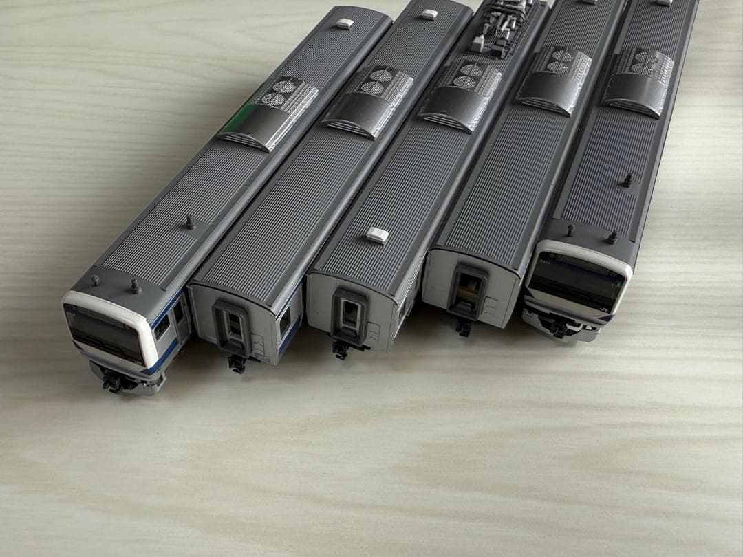 KATO E531系 常磐線・上野東京ライン 5両セット