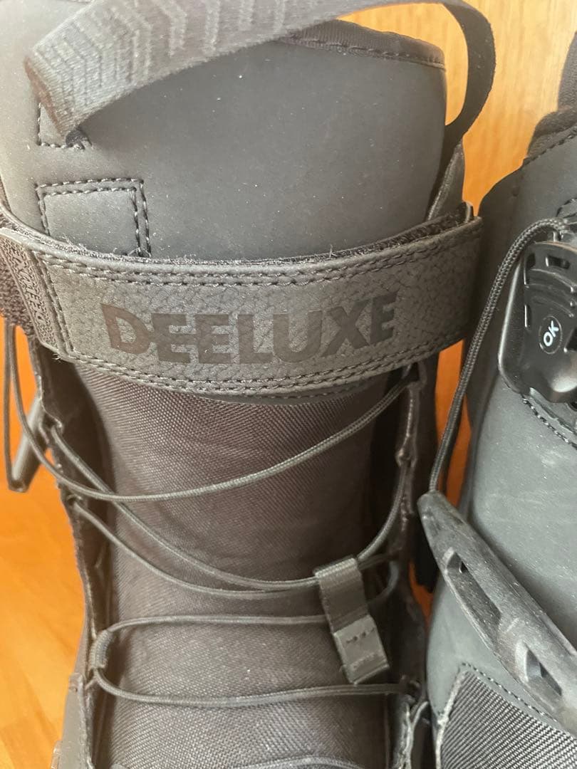 【美品】DEELUXE スノーボードブーツ 27.5cm