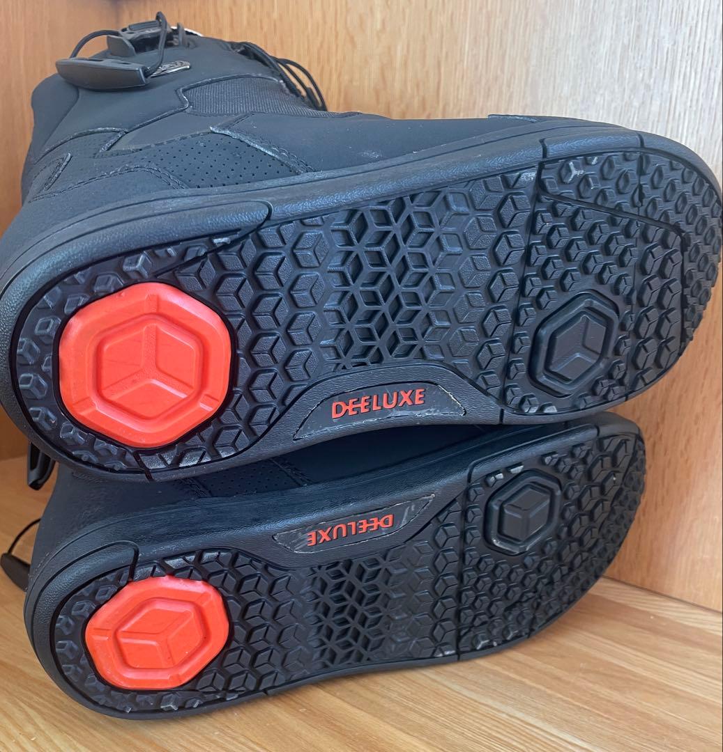 【美品】DEELUXE スノーボードブーツ 27.5cm